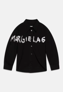 MM6 Maison Margiela Unisex - Button-Down Blouse - Black