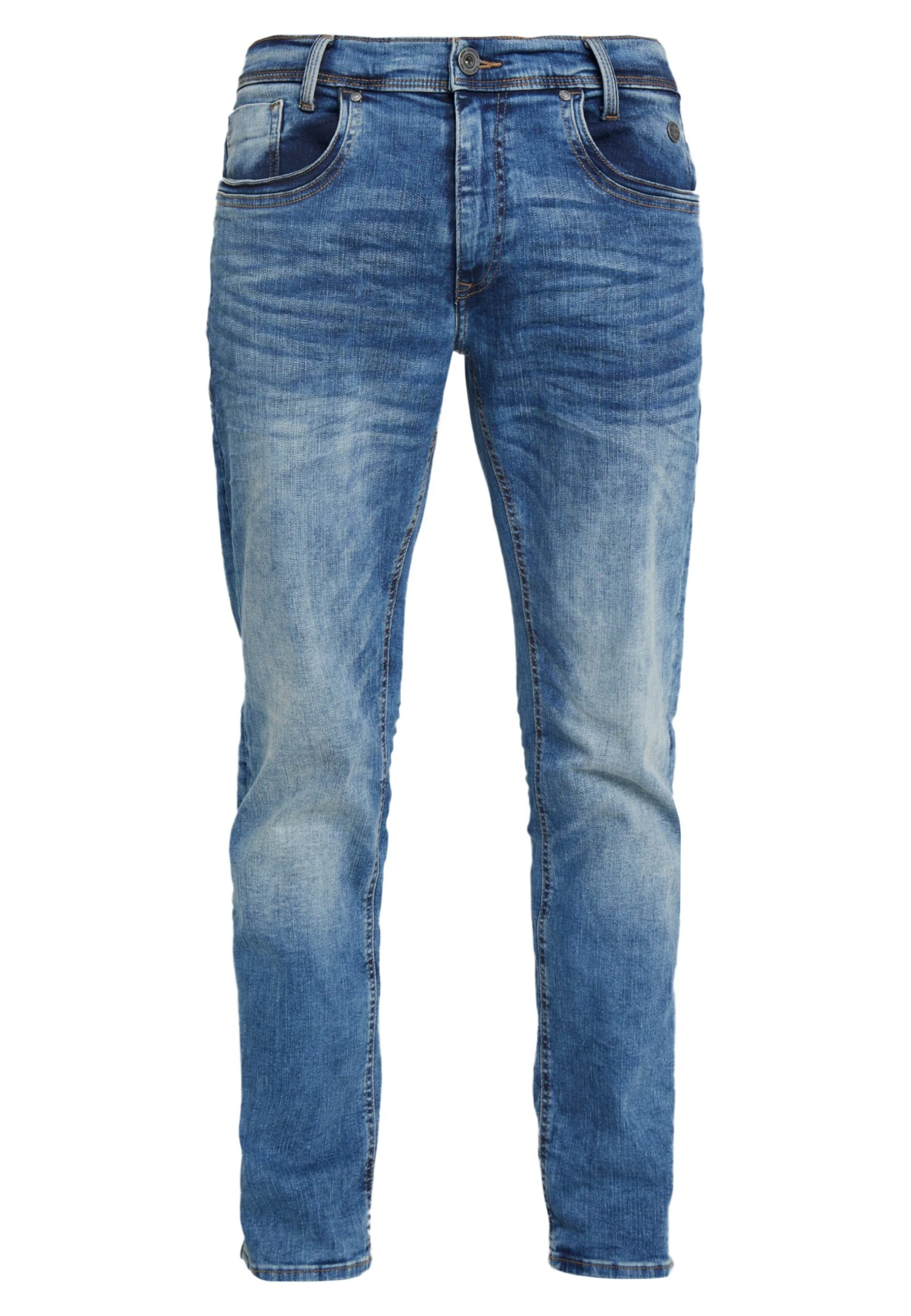 Blend BHBlizzard - Straight Leg Jeans - Denim Middle Blue 5 Blend BHBlizzard - Straight Leg Jeans - Denim Middle Blue - Image 5