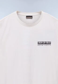 Napapijri VIGNONI BACK - Print T-shirt - White Whisper -Zalando UK-Outlet 6733aeca0291411585164f24cc687713