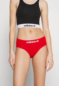 Adidas Originals Hipster 2 Pack - Briefs - Anthracite/Red -Zalando UK-Outlet 674ce4fa788e4fbeb2866504d4cff79f