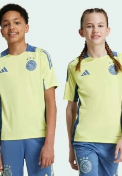 ADIDAS PERFORMANCE AJAX AMSTERDAM TIRO 24 COMPETITION KIDS - Club Wear - Pulse Yellow