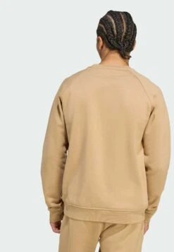 Adidas Originals ESS CREW - Sweatshirt - Cardboard -Zalando UK-Outlet 68352281aff6450ea23f0a1d8c97c26d