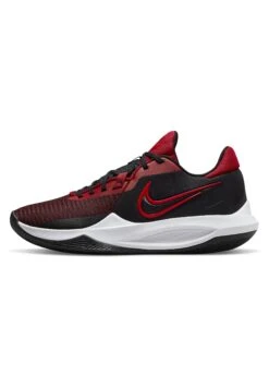 Nike Performance Precision 6 - Basketball Shoes - Black/University Red