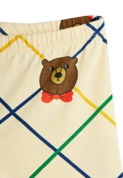 Mini Rodini BEAR CHECK FLARED TROUSERS UNISEX - Tracksuit Bottoms - Off-white -Zalando UK-Outlet 6861e01bcc4b4f2b813155fb57a71774