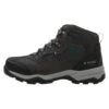 Hi-Tec Storm Wp - Hiking Shoes - Charcoal/Grey/Majolica Blue