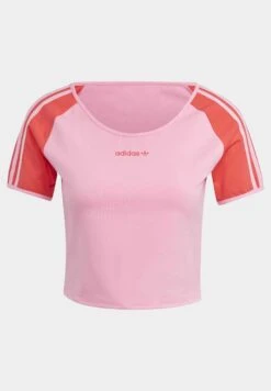 Adidas Originals Short - Print T-Shirt - Semi Pink Glow/Real Coral 12 Adidas Originals Short - Print T-Shirt - Semi Pink Glow/Real Coral -Zalando UK-Outlet 68cb786a5a9e485594a0acc7e8b91dd3