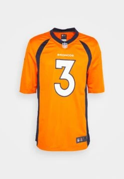 Nike Performance Nfl Denver Broncos Russell Wilson 3 Home Game - Club Wear - Brilliant Ornge -Zalando UK-Outlet 68ec2cc878764ff0a9b31dfed75a25d6