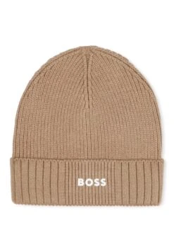 BOSS Kidswear JUNIOR PULL ON HAT - Beanie - Black -Zalando UK-Outlet 69478b6ccc7d4f52959f96159cc5fa05