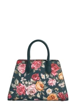 ROSES STRUCTURED MEDIUM - Handbag - Teal -Zalando UK-Outlet 694bc4d5dd374d16a52f1184a43522f9