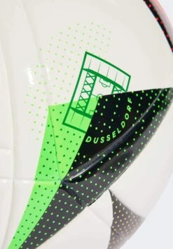 ADIDAS PERFORMANCE FUSSBALLLIEBE LEAGUE FOOTBALL KIDS - Football - White Black Glow Blue -Zalando UK-Outlet 69788793c2804ec49de617863e9386fd