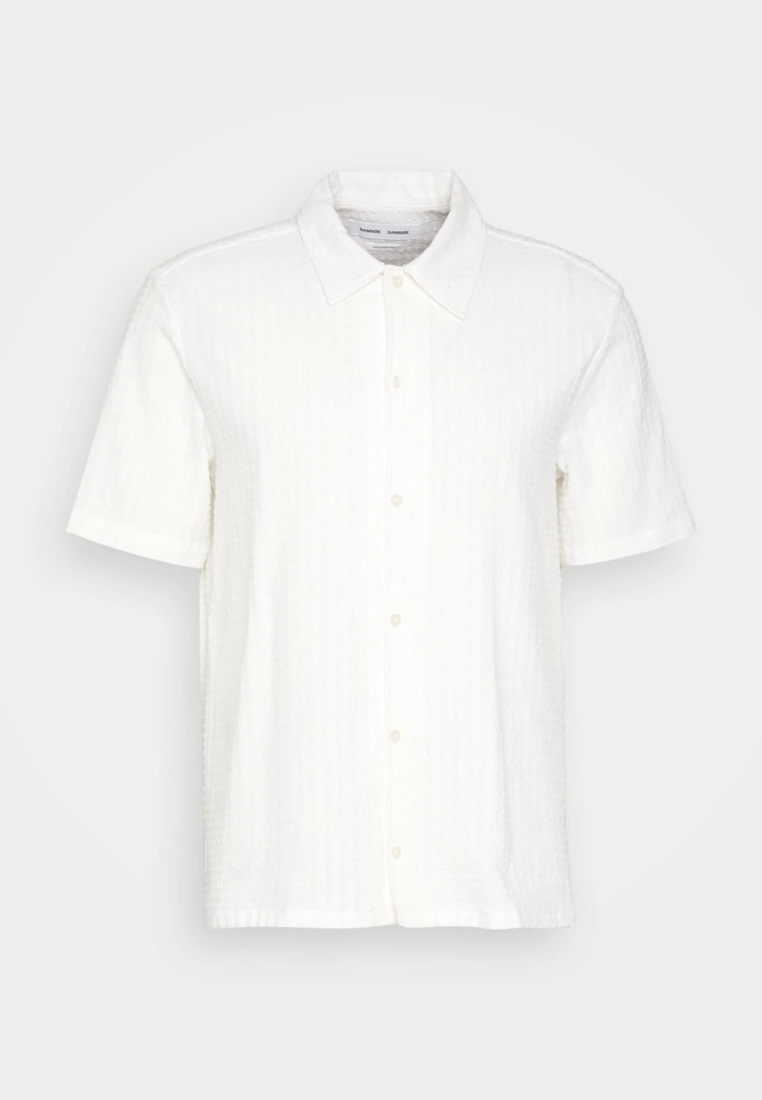 SAMSØE SAMSØE Avan Shirt - Shirt - White 5 SAMSØE SAMSØE Avan Shirt - Shirt - White - Image 5