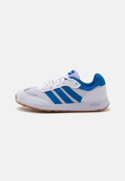 ADIDAS PERFORMANCE TENSAUR SWITCH - Road Running Shoes - Footwear White/bright Royal/silver Metallic