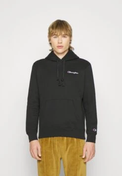 Hoodie - Black -Zalando UK-Outlet 69d8528aa7c54d12adab1e333a079a70