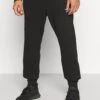 Reebok Piping Jogger - Tracksuit Bottoms - Black