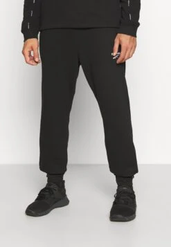 Reebok Piping Jogger - Tracksuit Bottoms - Black