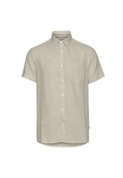 Solid SDALLAN LINEN MIX - Shirt - Vetiver -Zalando UK-Outlet 69f9fbddc575451d83ac6be7a67570b2