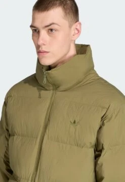Adidas Originals PUFFE - Winter Jacket - Focus Olive -Zalando UK-Outlet 69fecfaf769f43f387af41cb68c0c4d5