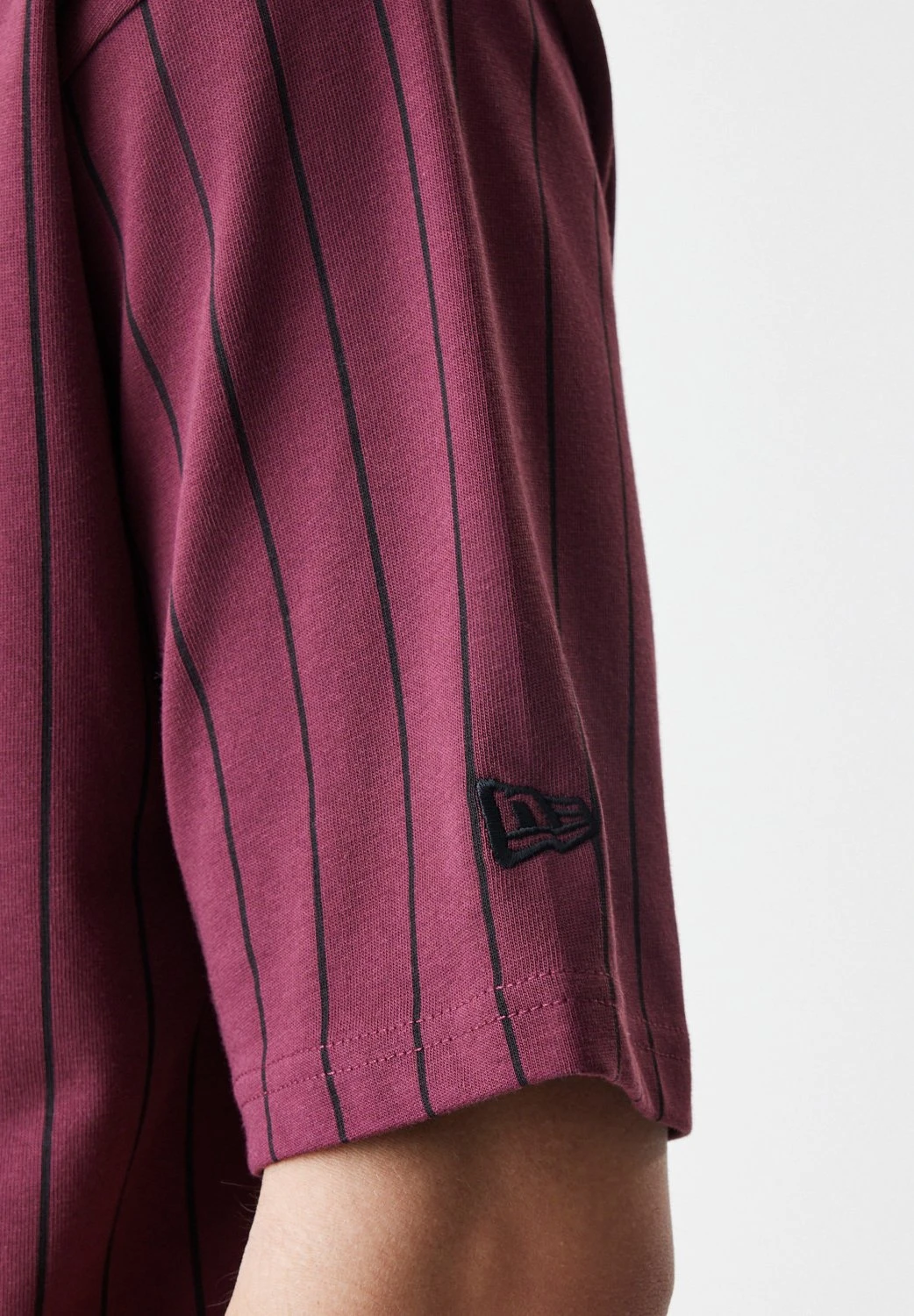 NEW ERA TEE - Print T-shirt - Bordeaux 4 NEW ERA TEE - Print T-shirt - Bordeaux - Image 4