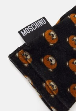 MOSCHINO TEDDY BEAR GLOVES - Gloves - Black -Zalando UK-Outlet 6a6005fc0db54407af726c198a08c7d3