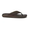 Reef CUSHION NORTE - T-bar Sandals - Dark Brown