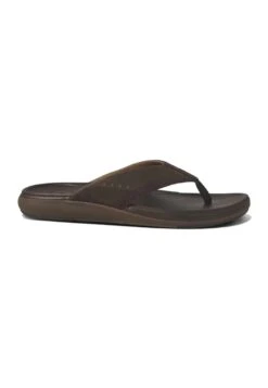 Reef CUSHION NORTE - T-bar Sandals - Dark Brown