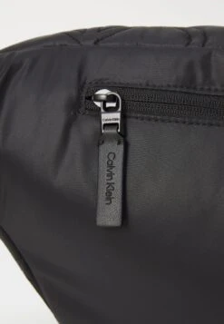 Calvin Klein PUFFER EMBLEM - Bum Bag - Black -Zalando UK-Outlet 6a751f64af444965b30d8300dd1d2f1a