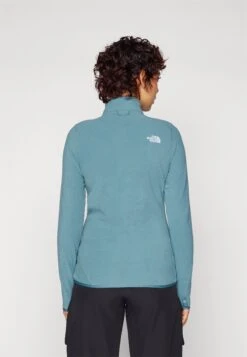 The North Face 100 GLACIER - Fleece Jacket - Stormy Blue -Zalando UK-Outlet 6a890df88e66436d86aede5a9c14b623