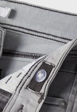 NAME IT Nkmsofus Long - Denim Shorts - Medium Grey Denim -Zalando UK-Outlet 6a8fa08ec1c94a398e70ea7204daebbc