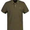 Gant Reg Shield Ss - Polo Shirt - Juniper Green