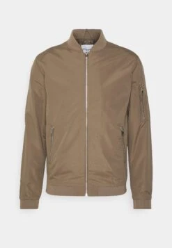 Jack & Jones Erush Noos - Bomber Jacket - Light Brown -Zalando UK-Outlet 6aafc8756c844a39aa48acb62d07b9cd