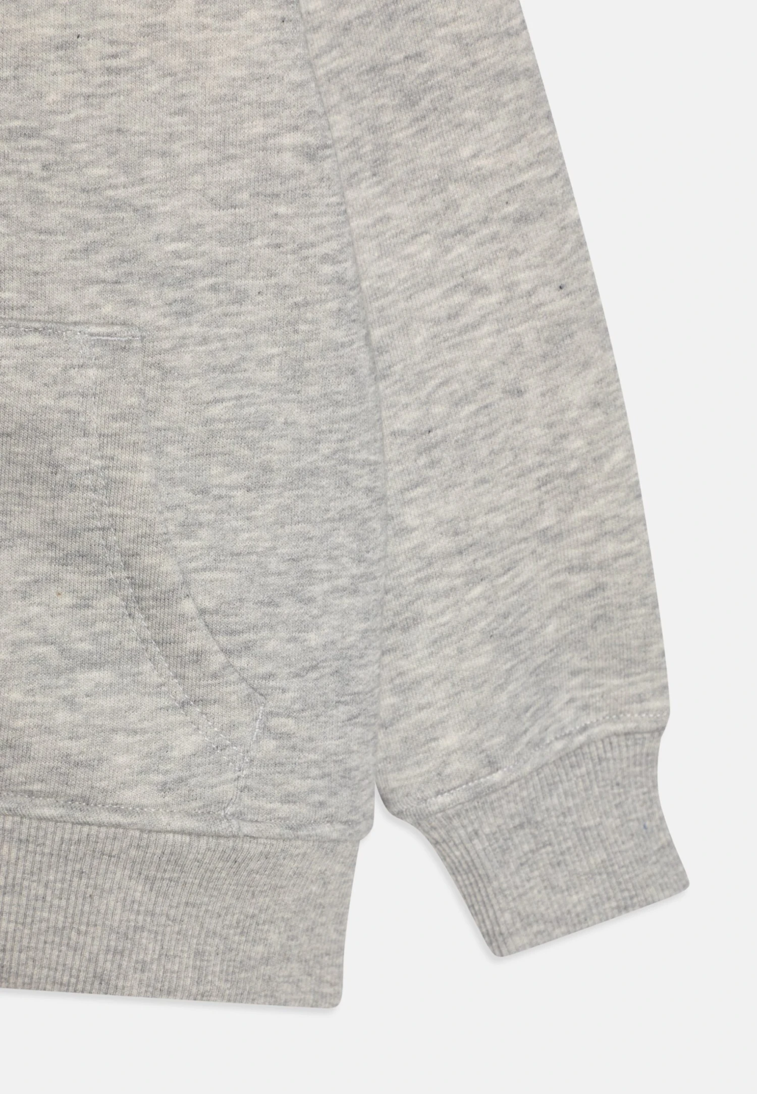 Gant SHIELD ZIP HOODIE UNISEX - Zip-up Sweatshirt - Light Grey Melange 3 Gant SHIELD ZIP HOODIE UNISEX - Zip-up Sweatshirt - Light Grey Melange - Image 3