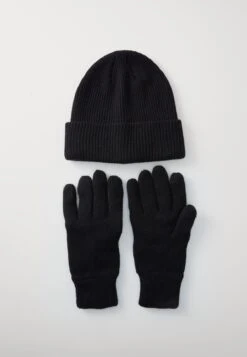 Selected Homme SLHCRAY GIFTBOX SET - Gloves - Black