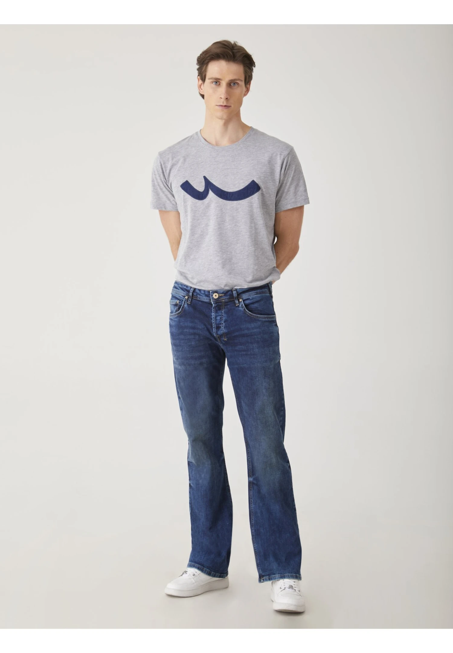 LTB Tinman - Bootcut Jeans - Blue Lapis Wash 2 LTB Tinman - Bootcut Jeans - Blue Lapis Wash - Image 2