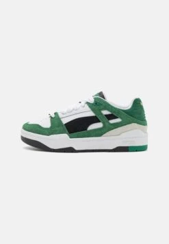 Puma Slipstream Archive Remastered Jr Unisex - Trainers - White/Vine/Black