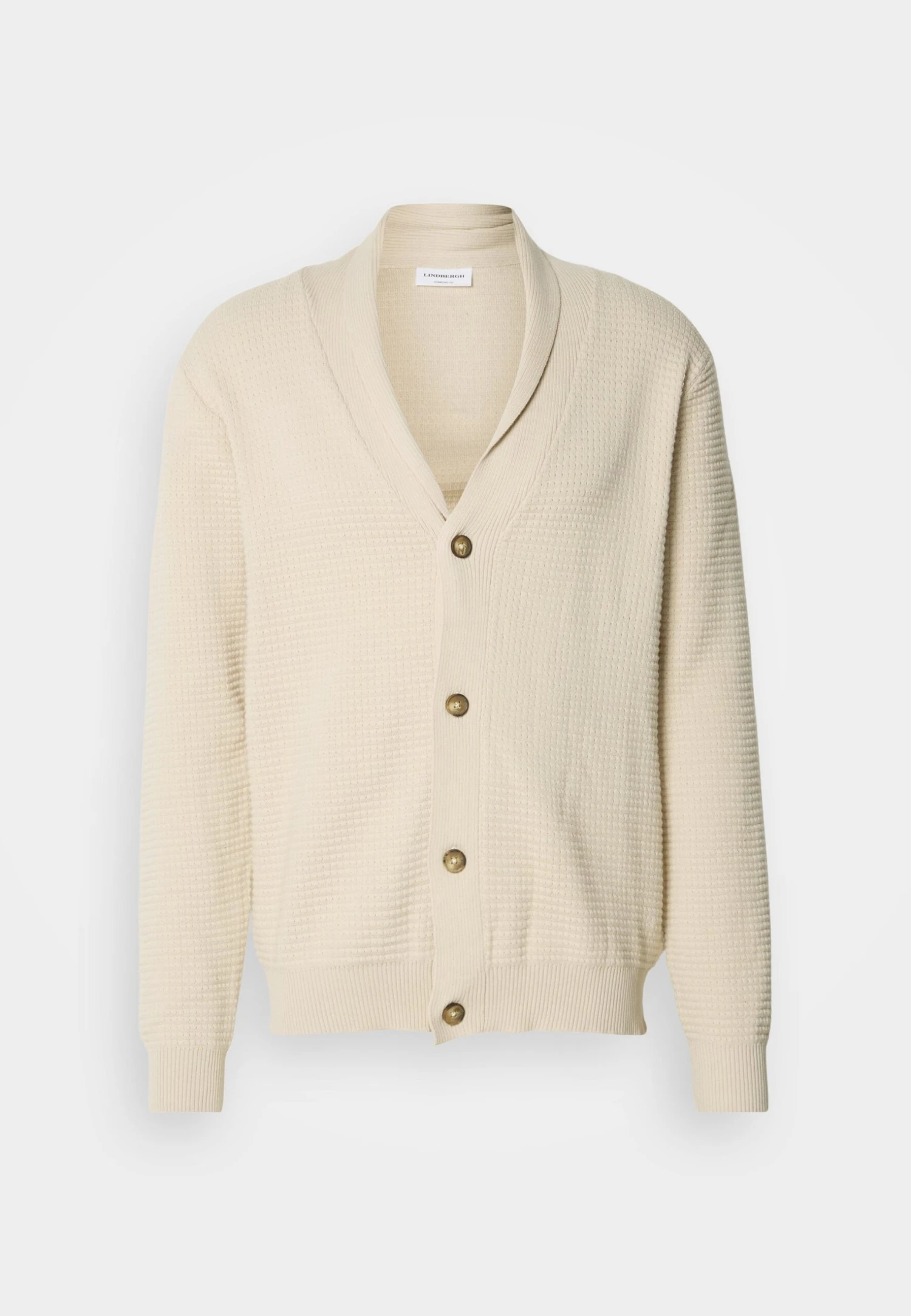 Lindbergh PURL CARDIGAN - Cardigan - Dark Army Melange 9 Lindbergh PURL CARDIGAN - Cardigan - Dark Army Melange - Image 9