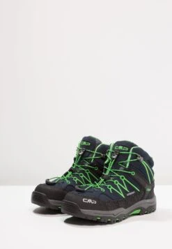CMP Rigel Mid Trekking Wp Unisex - Mountain Shoes - Blue/Gecko -Zalando UK-Outlet 6b7b3cd12bad496caac8a21a93fa46e5