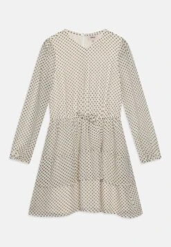 KOGROBEY ISABELLA DRESS - Day Dress - Creme/black