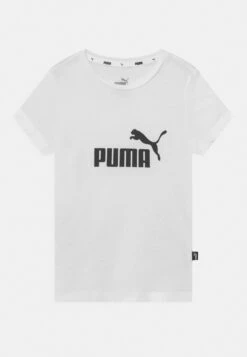 Ess Logo G - Print T-Shirt - Puma White