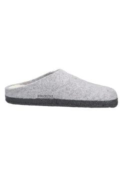 Birkenstock Tieffussbett - Slippers - Lightgray -Zalando UK-Outlet 6bafcaf8a92e4fa2a910e24b1f02c6f3