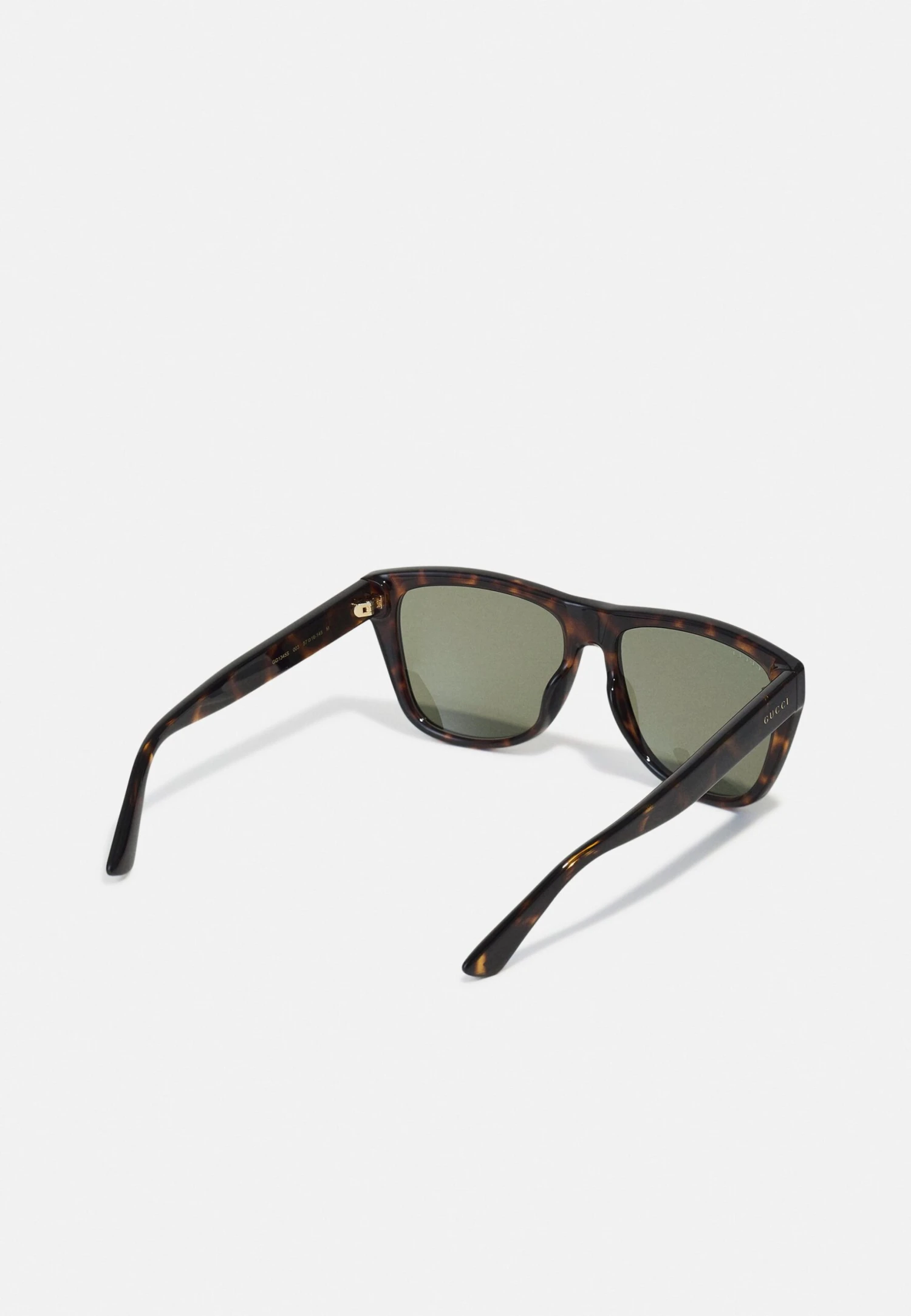 Gucci Unisex - Sunglasses - Havana/Green 2 Gucci Unisex - Sunglasses - Havana/Green - Image 2