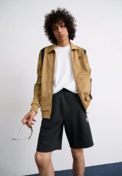 Adidas Originals PANEL - Summer Jacket - Cardboard/black -Zalando UK-Outlet 6bedf9c74b094d16a9db7e926661a1c6