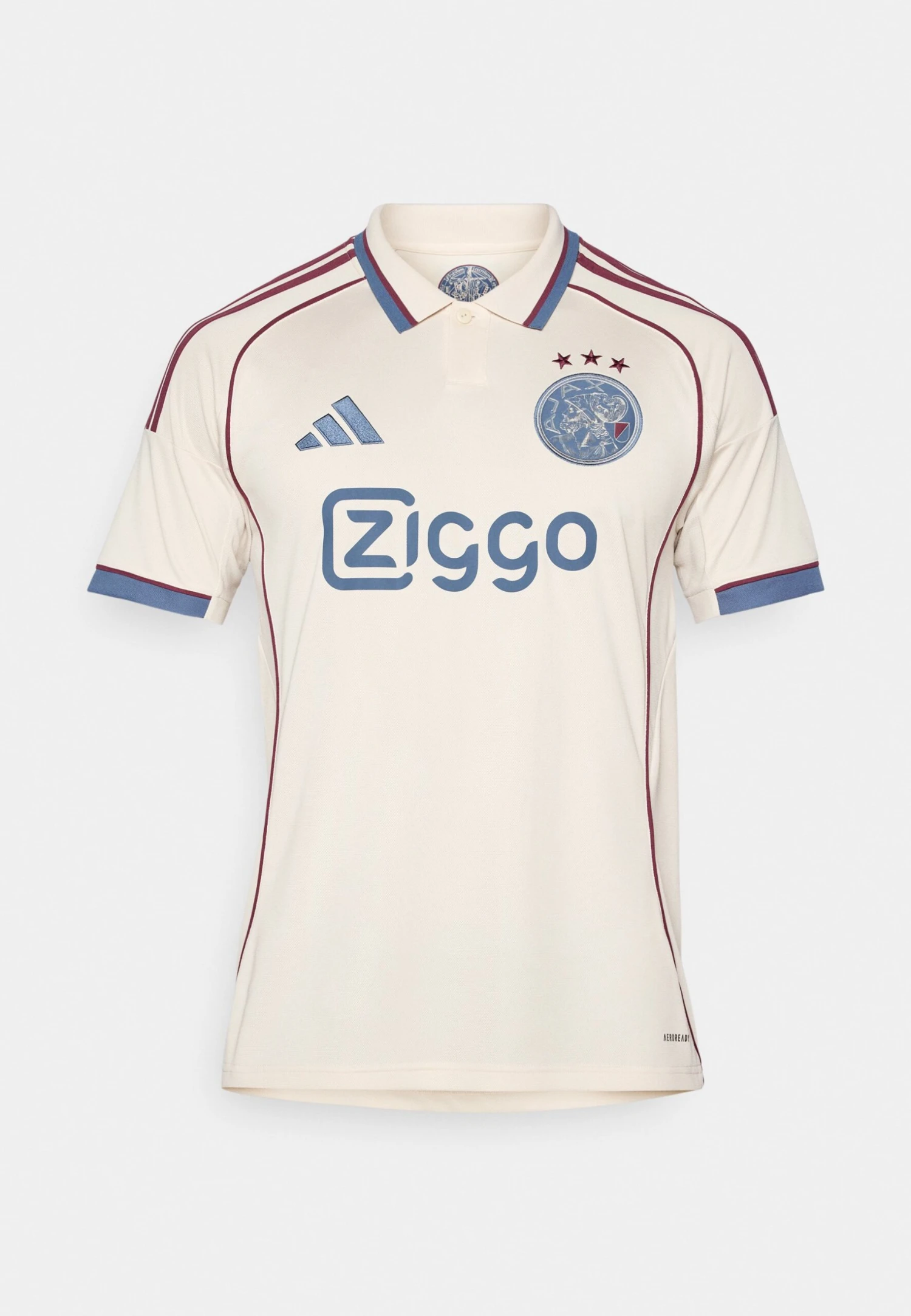 ADIDAS PERFORMANCE AJAX AMSTERDAM 25/26 THIRD JERSEY - Club Wear - Halo Ivory 5 ADIDAS PERFORMANCE AJAX AMSTERDAM 25/26 THIRD JERSEY - Club Wear - Halo Ivory - Image 5