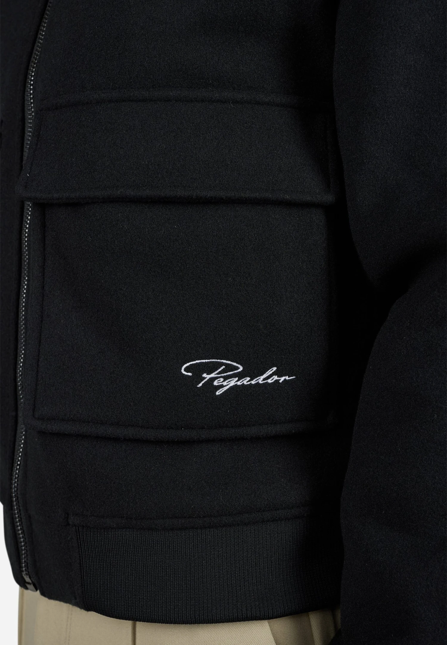 Pegador AIKEN JACKET - Summer Jacket - Black 7 Pegador AIKEN JACKET - Summer Jacket - Black - Image 7
