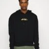 NIGHT ADDICT Mss N Dhal - Hoodie - Black