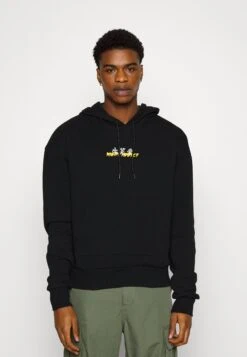 NIGHT ADDICT Mss N Dhal - Hoodie - Black