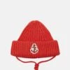 Mini Rodini Anchor Short Beanie Unisex - Beanie - Red