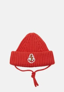 Mini Rodini Anchor Short Beanie Unisex - Beanie - Red