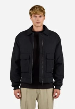 Pegador AIKEN JACKET - Summer Jacket - Black