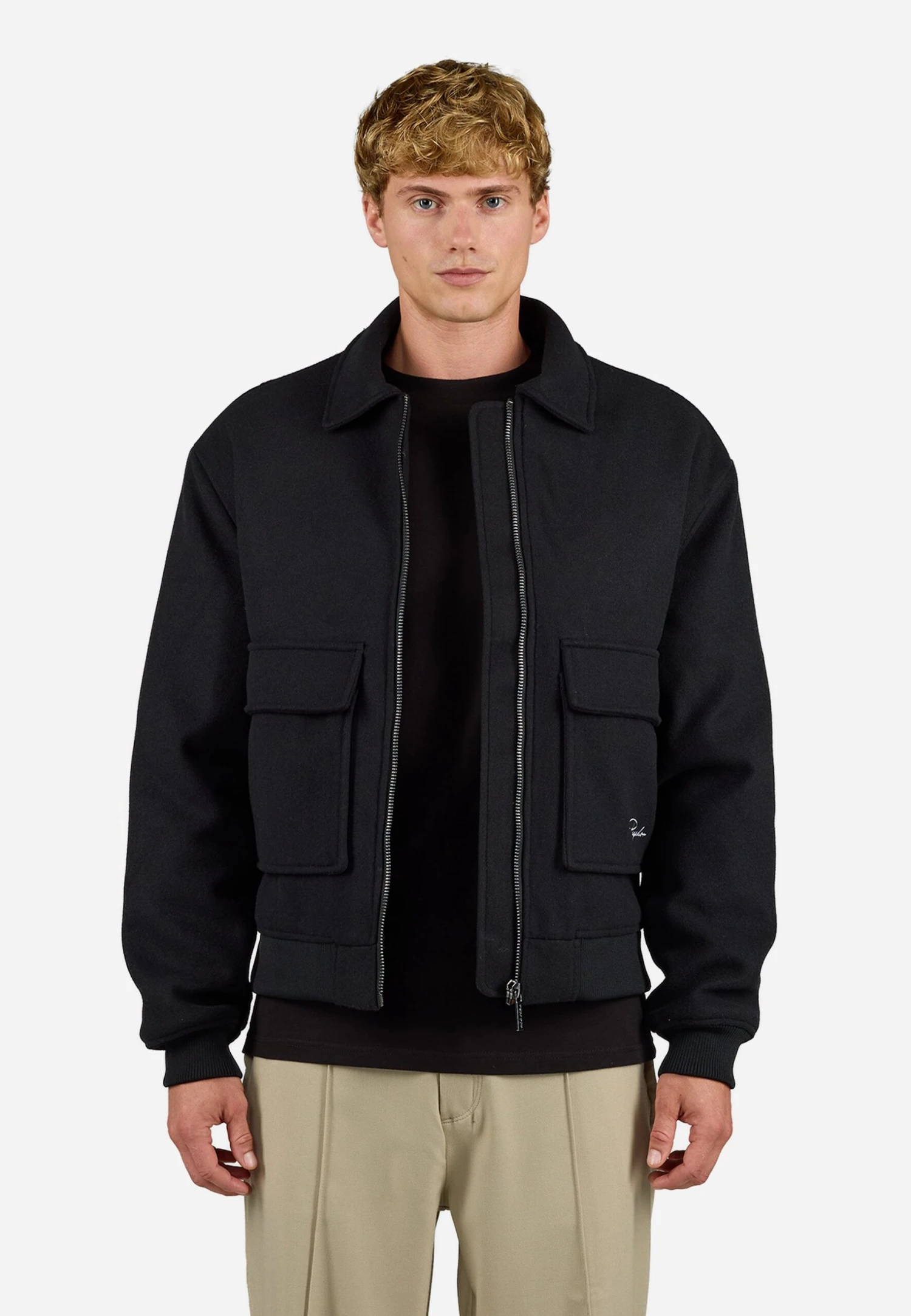 Pegador AIKEN JACKET - Summer Jacket - Black 1 Pegador AIKEN JACKET - Summer Jacket - Black