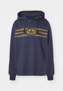 Adidas Originals GRAPHIC HOODIE - Sweatshirt - Night Indigo -Zalando UK-Outlet 6c2a0e2d0a114b03bd2c258ae3b136b5